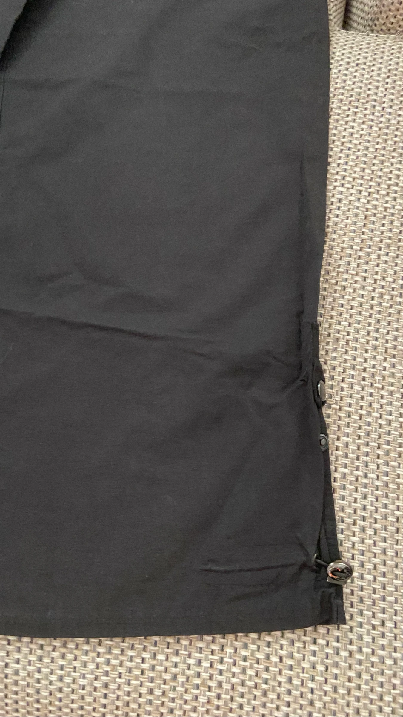 Pantalón corto negro en perfecto estado Talla 42 Vintage – photo 4